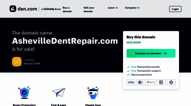 ashevilledentrepair.com