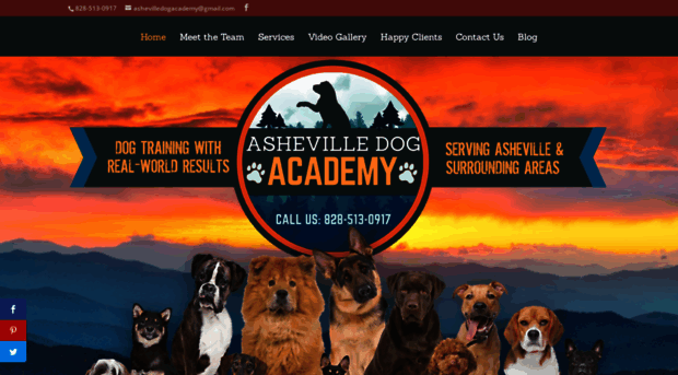 ashevilledogacademy.com