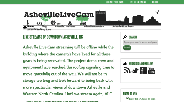 ashevillelivecam.com