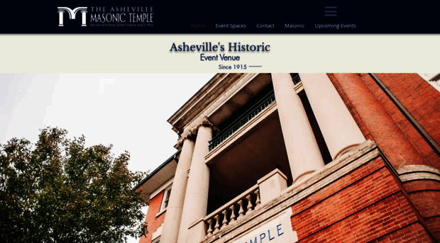 ashevillemasonictemple.com