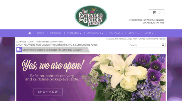 ashevillencflorist.com