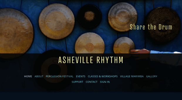 ashevillepercussionfestival.com