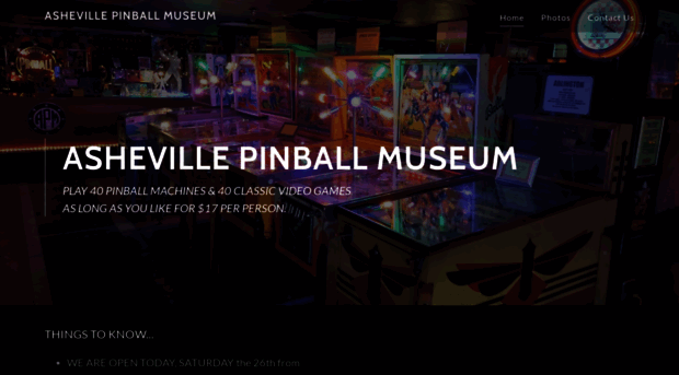 ashevillepinball.com