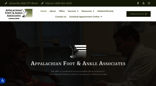 ashevillepodiatrist.com