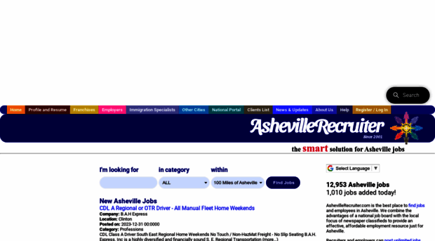 ashevillerecruiter.com