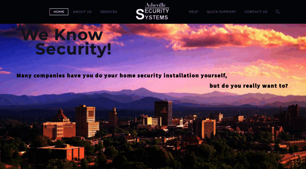 ashevillesecurity.com