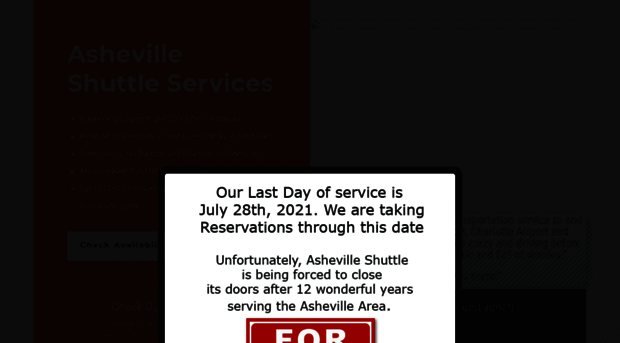 ashevilleshuttle.com