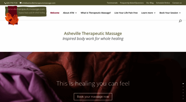 ashevilletherapeuticmassage.net