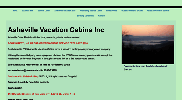 ashevillevacationcabins.com