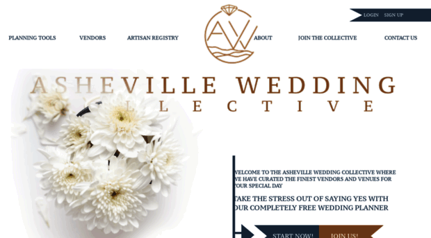 ashevilleweddingcollective.com