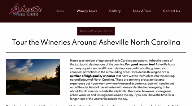 ashevillewinetours.com