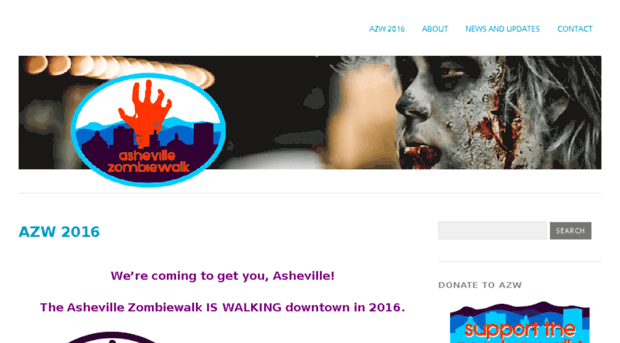 ashevillezombiewalk.com