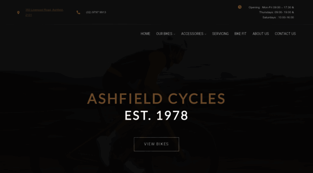 ashfieldcycles.com