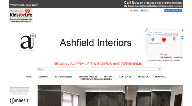 ashfieldinteriorsleicester.co.uk