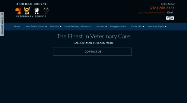 ashfieldvet.net