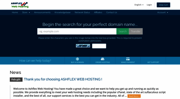 ashflexhosting.com