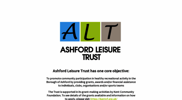 ashfordleisuretrust.co.uk