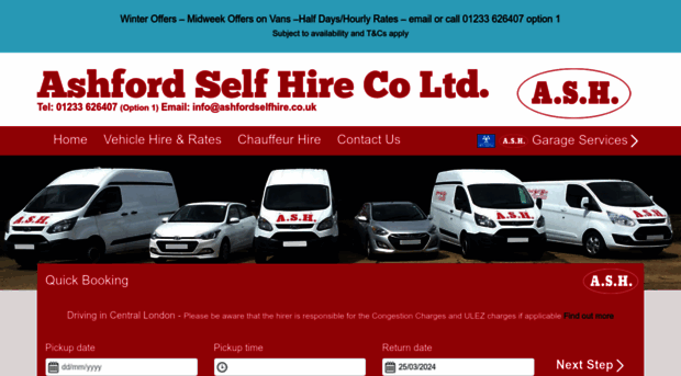 ashfordselfhire.co.uk