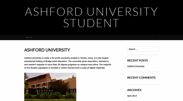 ashforduniversitystudent.wordpress.com