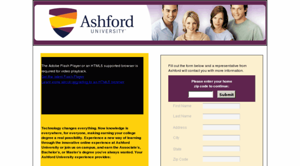 ashforduniversty.com