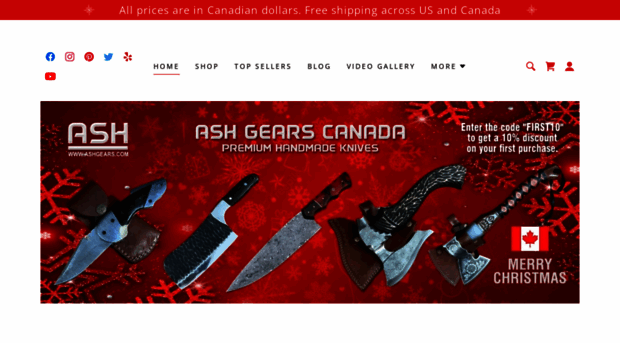 ashgears.com