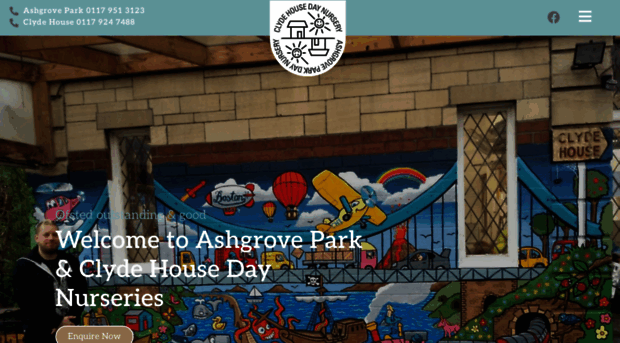 ashgroveandclydenurseries.com