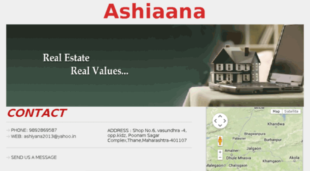 ashiaana.in