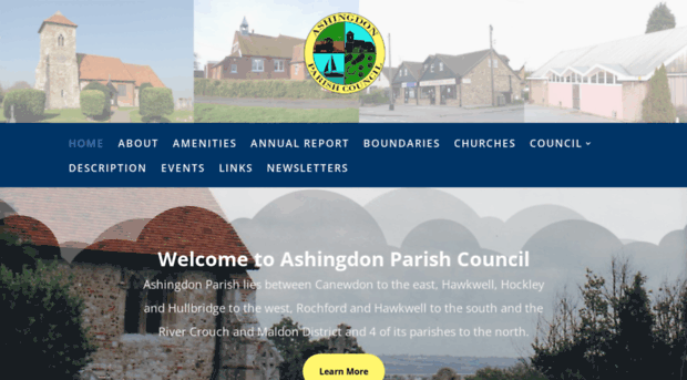 ashingdonparishcouncil.gov.uk