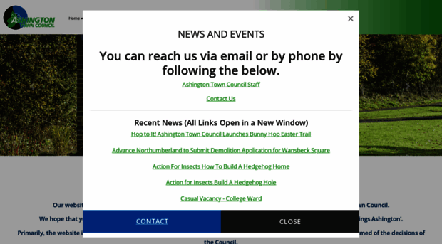 ashingtontowncouncil.gov.uk