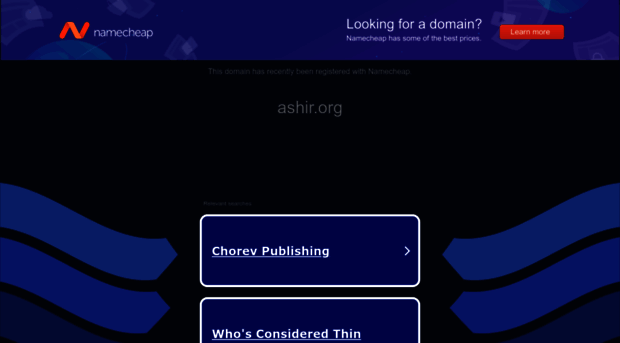 ashir.org