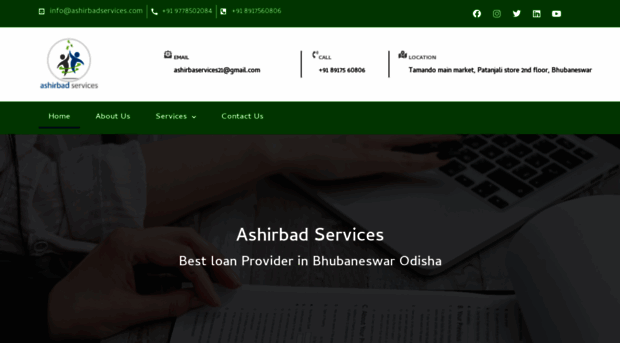 ashirbadservices.com