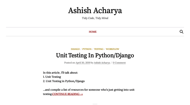 ashishacharya.com