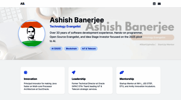 ashishbanerjee.com