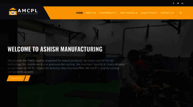 ashishdiecasting.com