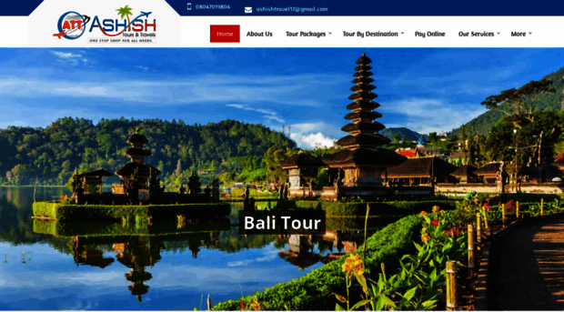 ashishtravel.com