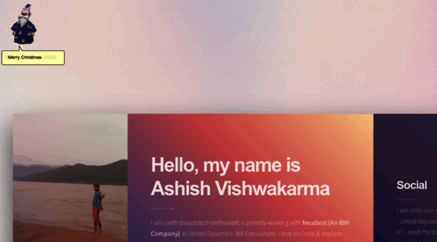 ashishvishwakarma.com