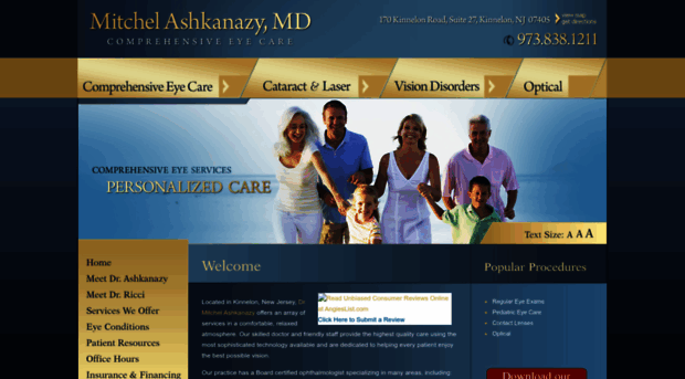 ashkanazyeyemd.com