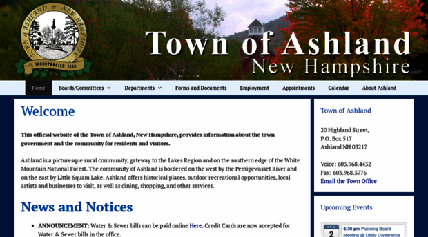 ashland.nh.gov