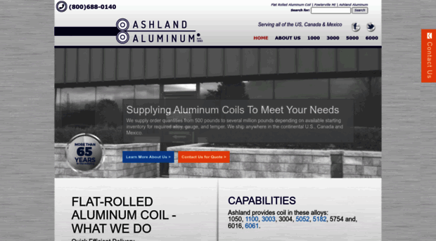 ashlandaluminumcompany.com