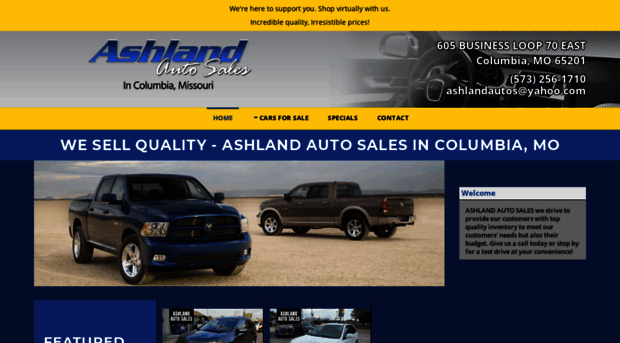 ashlandautosales.net