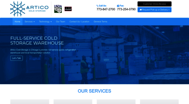 ashlandcoldstorage.com