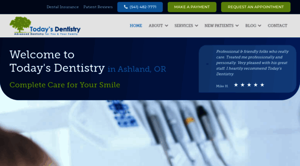 ashlanddentist.com