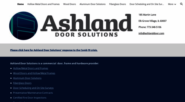 ashlanddoor.com