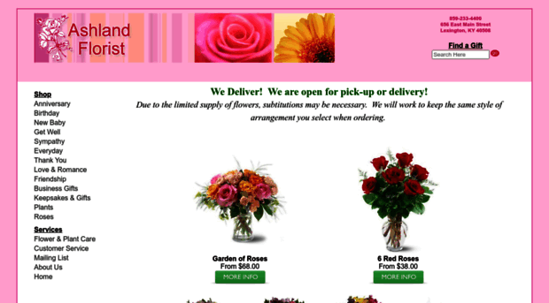 ashlandfloristlexington.com