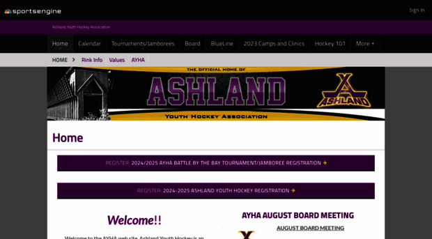 ashlandhockey.org