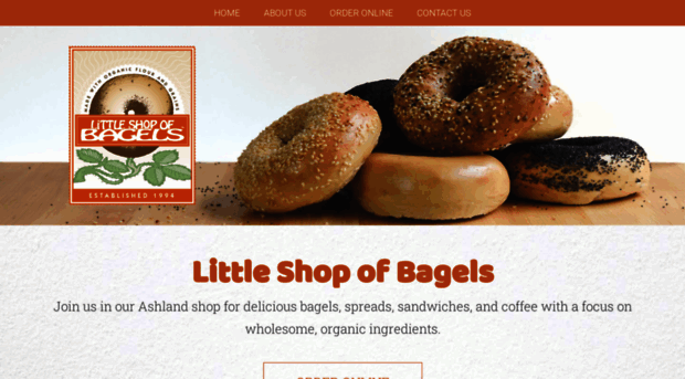 ashlandlittleshopofbagels.com