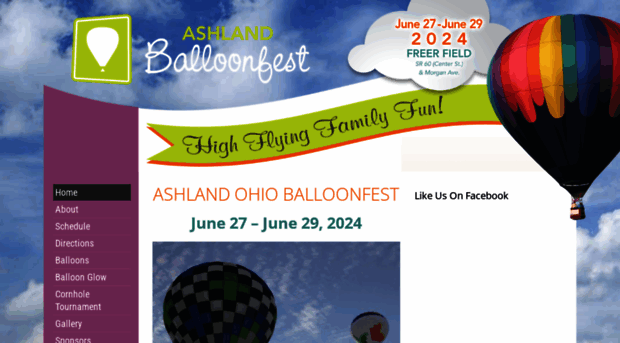 ashlandohioballoonfest.com