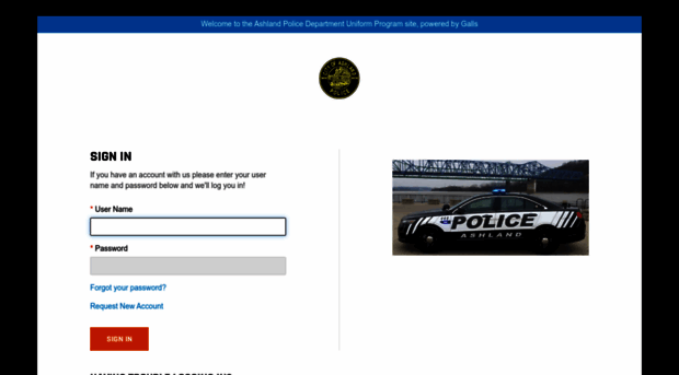 ashlandpd.galls.com