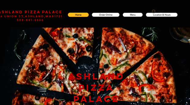 ashlandpizzapalace.com