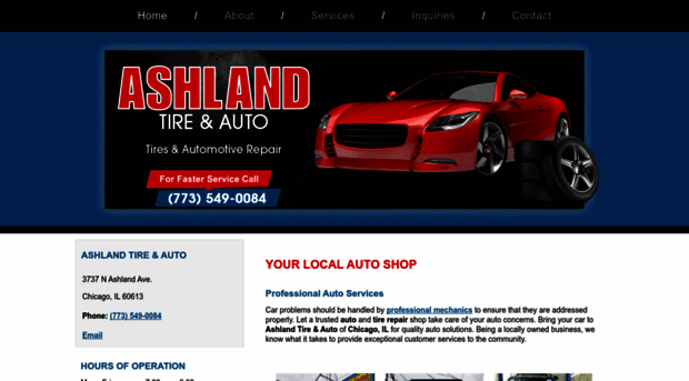 ashlandtire.com